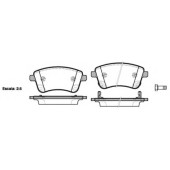 Колодки тормозные дисковые передний для KIA VENGA(YN) <b>ROADHOUSE 21435.02 / PSX2143502</b>