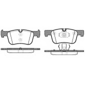 Колодки тормозные дисковые передний для BMW 1(F20,F21), 3(F30,F31,F34,F35,F80), 4(F32,F33,F36,F82,F83) <b>ROADHOUSE 21478.00 / PSX2147800</b>