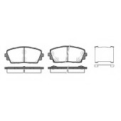 Колодки тормозные дисковые передний для KIA PICANTO(TA) <b>ROADHOUSE 21481.02 / PSX2148102</b>