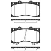 Колодки тормозные дисковые передний для NISSAN PATROL(Y62) <b>ROADHOUSE 21506.02 / PSX2150602</b>