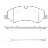Колодки тормозные дисковые передний для FORD TOURNEO CUSTOM, TRANSIT CUSTOM <b>ROADHOUSE 21520.02 / PSX2152002</b>