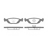 Колодки тормозные дисковые задний для SAAB 900(AC4,AM4), 9000 / VOLVO 440 K(445), 460 L(464), 480 E <b>ROADHOUSE 2155.20 / PSX215520</b>