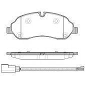 Колодки тормозные дисковые передний для FORD TRANSIT <b>ROADHOUSE 21602.02 / PSX2160202</b>