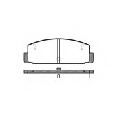 Колодки тормозные дисковые задний для MAZDA 626(GD,GE,GV), RX 7(FC,FD) <b>ROADHOUSE 2179.10 / PSX217910</b>