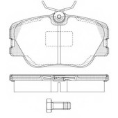 Колодки тормозные дисковые передний для MERCEDES (W124), 190(W201), COUPE(C124), E(A124,C124,S124,W124), KOMBI(S124) <b>ROADHOUSE 2189.00 / PSX218900</b>