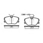 Колодки тормозные дисковые передний для MERCEDES (W124), 190(W201), COUPE(C124), E(A124,C124,S124,W124), KOMBI(S124) <b>ROADHOUSE 2189.02 / PSX218902</b>