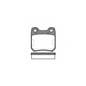 Колодки тормозные дисковые задний для OPEL CALIBRA(85#), OMEGA(16#,17#,19#,66#,67#) <b>ROADHOUSE 2239.10 / PSX223910</b>