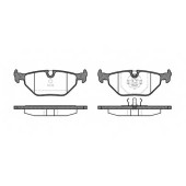 Колодки тормозные дисковые задний для BMW 3(E30,E36), 5(E28,E34), 7(E32,E38), Z1, Z3(E36) <b>ROADHOUSE 2265.00 / PSX226500</b>