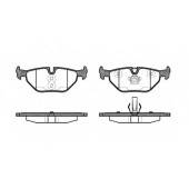 Колодки тормозные дисковые задний для BMW 3(E36,E46), Z1, Z4(E85,E86) <b>ROADHOUSE 2265.40 / PSX226540</b>