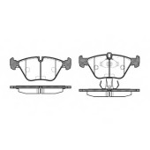 Колодки тормозные дисковые передний для BMW 5(E34,E39) <b>ROADHOUSE 2270.15 / PSX227015</b>