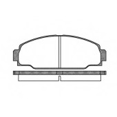 Колодки тормозные дисковые передний для TOYOTA DYNA 150(LY#), DYNA, HIACE(LH1#, LH5#, LH6#, LH7#, RZH1#, YH5#, YH6#, YH7#) <b>ROADHOUSE 2274.00 / PSX227400</b>