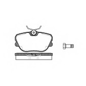 Колодки тормозные дисковые передний для SAAB 900(AC4,AM4), 9000 <b>ROADHOUSE 2280.10 / PSX228010</b>