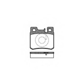 Колодки тормозные дисковые задний для MERCEDES , 190, C, CABRIOLET, COUPE, E, KOMBI, S, SL, SLK <b>ROADHOUSE 2282.20 / PSX228220</b>
