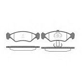 Колодки тормозные дисковые передний для FORD FIESTA(F3L, F5L, FVD, GFJ, J3#, J5#, JA#, JB#, JV#), KA(RB, RB#) / MAZDA 121(JASM, JBSM) <b>ROADHOUSE 2285.20 / PSX228520</b>