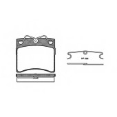Колодки тормозные дисковые передний для VW TRANSPORTER(70XA, 70XB, 70XC, 70XD, 7DB, 7DK, 7DW) <b>ROADHOUSE 2385.00 / PSX238500</b>