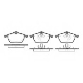 Колодки тормозные дисковые передний для OPEL CALIBRA(85#), VECTRA(31#,36#,38#) / SAAB 9-3(YS3D), 9-5(YS3E), 900 <b>ROADHOUSE 2390.10 / PSX239010</b>