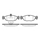 Колодки тормозные дисковые передний для OPEL ASTRA, COMBO, CORSA, TIGRA, VECTRA <b>ROADHOUSE 2393.00 / PSX239300</b>