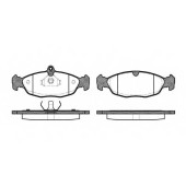 Колодки тормозные дисковые передний для CHEVROLET LANOS / DAEWOO LANOS, NEXIA / OPEL ASTRA, COMBO, CORSA, KADETT, TIGRA, VECTRA <b>ROADHOUSE 2393.20 / PSX239320</b>