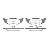 Колодки тормозные дисковые задний для CHRYSLER 300 M(LR), PT CRUISER(PT#), SEBRING(JR) <b>ROADHOUSE 2482.40 / PSX248240</b>