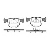 Колодки тормозные дисковые передний для BMW 3(E36), 5(E39), 7(E38), X3(E83), X5(E53) <b>ROADHOUSE 2596.00 / PSX259600</b>