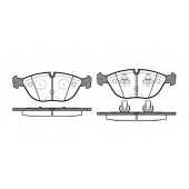 Колодки тормозные дисковые передний для AUDI A4, A8, TT / BMW 7, Z8 / CHRYSLER CROSSFIRE / MERCEDES C, CLK, E, S, SLK / VW GOLF, PASSAT <b>ROADHOUSE 2597.00 / PSX259700</b>