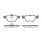 Колодки тормозные дисковые передний для CHRYSLER CROSSFIRE / MERCEDES CLK(A208,C208), E(S210,W210), S(W220), SLK(R170) <b>ROADHOUSE 2601.00 / PSX260100</b>