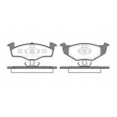 Колодки тормозные дисковые передний для SKODA FABIA(6Y2) / VW FOX(5Z1, 5Z3), LUPO(6E1, 6X1), POLO(6KV2, 6KV5, 6N1, 6N2, 6NF, 86CF, 9N#) <b>ROADHOUSE 2609.10 / PSX260910</b>