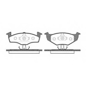 Колодки тормозные дисковые передний для VW GOLF(1H1,1H5), POLO(6KV2,6KV5,6N1,6N2,9N#), VENTO(1H2) <b>ROADHOUSE 2609.20 / PSX260920</b>