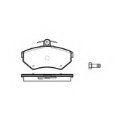 Колодки тормозные дисковые передний для VW CADDY, CORRADO, GOLF, JETTA, PASSAT, POLO, SCIROCCO, VENTO <b>ROADHOUSE 2631.00 / PSX263100</b>