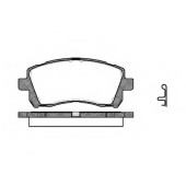 Колодки тормозные дисковые передний для SUBARU FORESTER(SF), IMPREZA(GC,GF), LEGACY OUTBACK(BG), LEGACY(BD,BE,BG,BH), OUTBACK(BE,BH) <b>ROADHOUSE 2655.02 / PSX265502</b>