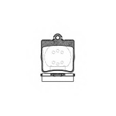 Колодки тормозные дисковые задний для CHRYSLER CROSSFIRE / MERCEDES C, CLC, CLK, E, SLK <b>ROADHOUSE 2678.00 / PSX267800</b>