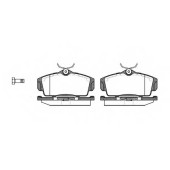 Колодки тормозные дисковые передний для NISSAN ALMERA(N16), PRIMERA(P11,WP11) <b>ROADHOUSE 2704.00 / PSX270400</b>