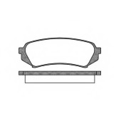 Колодки тормозные дисковые задний для LEXUS LX(UZJ100) / TOYOTA LAND CRUISER 100(FZJ1#,UZJ1#) <b>ROADHOUSE 2706.00 / PSX270600</b>