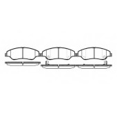 Колодки тормозные дисковые передний для KIA RETONA(CE), SPORTAGE(K00) <b>ROADHOUSE 2739.02 / PSX273902</b>