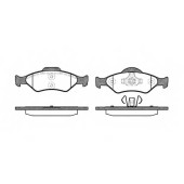 Колодки тормозные дисковые передний для FORD FIESTA(J3#,J5#,JA#,JB#,JV#), KA(RB,RB#) / MAZDA 121(JASM,JBSM) <b>ROADHOUSE 2765.00 / PSX276500</b>