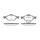 Колодки тормозные дисковые передний для FORD FIESTA, FUSION, KA, PUMA, STREET KA / MAZDA 121, 2 <b>ROADHOUSE 2766.00 / PSX276600</b>