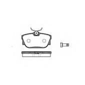 Колодки тормозные дисковые задний для VW TRANSPORTER(70XA, 70XB, 70XC, 70XD, 7DB, 7DK, 7DW) <b>ROADHOUSE 2767.00 / PSX276700</b>