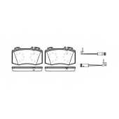 Колодки тормозные дисковые передний для MERCEDES C(CL203,S203,W203), CLK(A209,C209), CLS(C219), E(S211,W211), S(W220), SL(R230), SLK(R171) <b>ROADHOUSE 2769.02 / PSX276902</b>