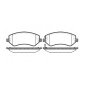 Колодки тормозные дисковые передний для CHRYSLER VOYAGER(RG,RS) / JEEP CHEROKEE(KJ), GRAND CHEROKEE(WG,WJ) <b>ROADHOUSE 2807.02 / PSX280702</b>