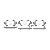 Колодки тормозные дисковые передний для TOYOTA COROLLA(#E12J#, #E12T#, CDE12#, NDE12#, ZDE12#, ZZE12#) <b>ROADHOUSE 2822.12 / PSX282212</b>