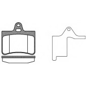 Колодки тормозные дисковые задний для CITROEN C5(DC#,DE#,RC#,RE#) <b>ROADHOUSE 2830.20 / PSX283020</b>