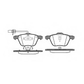 Колодки тормозные дисковые передний для FORD GALAXY(WGR) / VW SHARAN(7M6, 7M8, 7M9), TRANSPORTER(70XA, 70XB, 70XC, 70XD, 7DB, 7DK, 7DW) <b>ROADHOUSE 2836.02 / PSX283602</b>