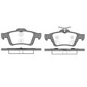 Колодки тормозные дисковые задний для FORD C-MAX(DXA/CB7,DXA/CEU), FOCUS, KUGA(DM2), TOURNEO CONNECT, TRANSIT CONNECT / VOLVO C30, V40 <b>ROADHOUSE 2842.70 / PSX284270</b>