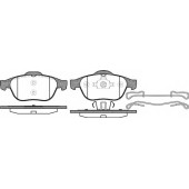 Колодки тормозные дисковые передний для RENAULT ESPACE(JK0/1#), LAGUNA(BG0/1#,KG0/1#), SCENIC(JA0/1#), VEL SATIS(BJ0#) <b>ROADHOUSE 2843.10 / PSX284310</b>