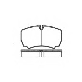 Колодки тормозные дисковые задний <b>ROADHOUSE 2849.00 / PSX284900</b>