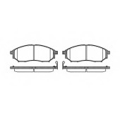 Колодки тормозные дисковые передний для INFINITI EX, G, M, Q70 / NISSAN MURANO, NAVARA, PATHFINDER, QASHQAI / RENAULT KOLEOS <b>ROADHOUSE 2852.14 / PSX285214</b>