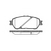 Колодки тормозные дисковые передний для LEXUS ES(F1, F2, MCV#, VCV10#, VZV#, VZV21#) / TOYOTA PREVIA(ACR3#, CLR3#, MCR3#) <b>ROADHOUSE 2898.00 / PSX289800</b>