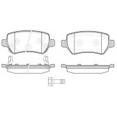 Колодки тормозные дисковые задний для KIA CEED(JD), CEE`D(JD), PRO CEE?D(JD) <b>ROADHOUSE 2957.22 / PSX295722</b>