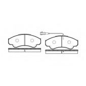 Колодки тормозные дисковые передний для CITROEN JUMPER(244,Z#) / FIAT DUCATO(230,230L,244,Z#) / PEUGEOT BOXER(244,Z#) <b>ROADHOUSE 2959.01 / PSX295901</b>