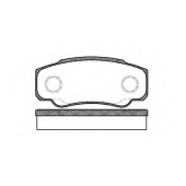 Колодки тормозные дисковые задний для CITROEN JUMPER(244,Z#) / FIAT DUCATO(230,244,Z#) / PEUGEOT BOXER(244,Z#) <b>ROADHOUSE 2961.00 / PSX296100</b>
